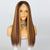 Mixed Color Straight Hot T-Lace Front Wig