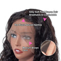 Water Wave Lace Front Human Hair Wigs