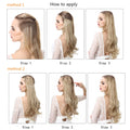 Wave Clip in Hair Extensions Wigs