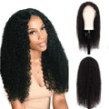 Kinky Curly 360 Lace Front Human Hair Wigs