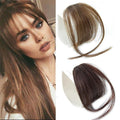 Natural False hairpiece For Women Clip In Bangs