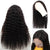 Deep Wave Lace Front  Human Hair Wigs