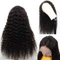 Malaysian Deep Wave Lace Front Human Hair Wigs