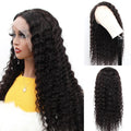Malaysian Deep Wave Lace Front Human Hair Wigs