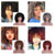 14inches Mixed Color Curly Hot Wigs