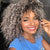 14inches Mixed Color Curly Hot Wigs