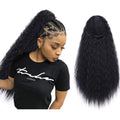 22 Inch Long Curly Ponytail Extension