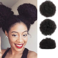 Natural Synthetic Hair Bun Ponytails Extensions