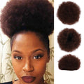 Natural Synthetic Hair Bun Ponytails Extensions