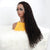 180% Density Water Wave Lace Front Human Hair Wigs