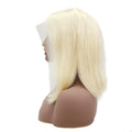 Honey Blonde Bob 13X4 Short Lace Front Human Hair Wigs