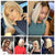 Straight Blonde Bob Lace Front Human Hair Wigs
