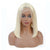 Honey Blonde Bob 13X4 Short Lace Front Human Hair Wigs