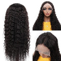 Brazilian Deep Wave HD Lace Front Human Hair Wigs