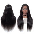 180% Density Straight Lace Frontal Human Hair Wigs