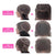180% Density Straight Lace Frontal Human Hair Wigs
