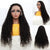 Water Wave HD Lace Frontal Human Hair Wigs