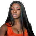 Straight Lace Front Human Hair Wigs