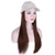 Wigyy White Cap with 24inches Hair Cap Wigs