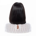 Straight Pre Plucked Bob Lace Front Human Hair Wigs
