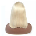 Straight Pre Plucked Bob Lace Front Human Hair Wigs