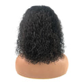 150% Density Mongolian Curly Bob Human Hair Wigs