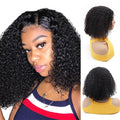Water Wave Bob 13X6 Lace Front Human Hair Wigs