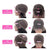 Water Wave Bob 13X6 Lace Front Human Hair Wigs