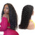 Water Wave 4x4 Lace Front Human Hair Wigs