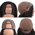 Water Wave U Part Lace Front Human Hair Wigs