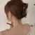 Korean Minimalist Style Geometric Metal Catch Clip Ponytail Clip Women Bath Hair Clips Hair Accessories
